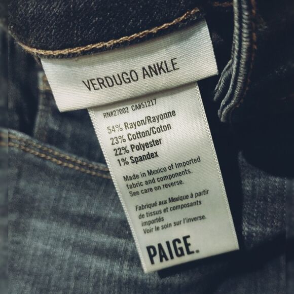 PAIGE Verdugo Ankle Jeans - Picture 7 of 7